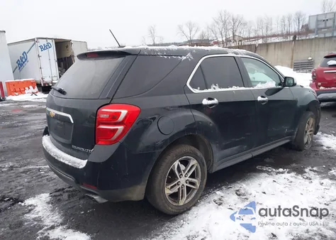 2016 Chevrolet Equinox Ltz из США, поврежденный, VIN 2GNFLGE32G6174190